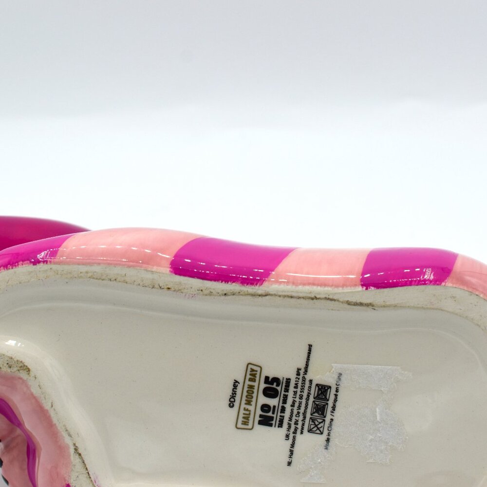 Half Moon Bay No.5 Disney Licensed Purple Cheshire Cat Desk Planter - Picture 8 of 11